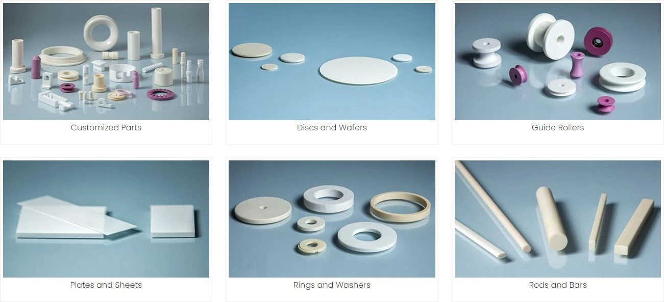 Alumina Based Ceramic Components