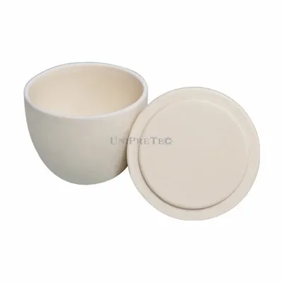 بوته آلومینا با درب